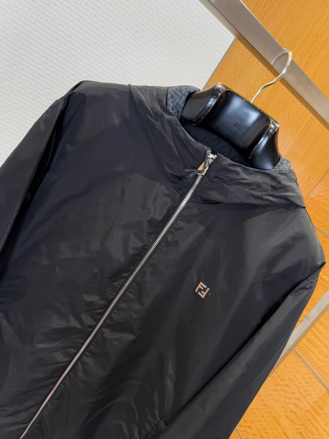 Fendi Windbreaker Jacket "Black"