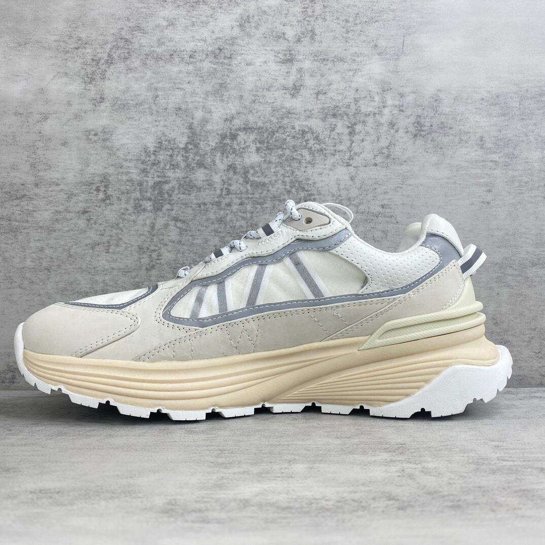 Moncler Lite Runners "White-Beige"