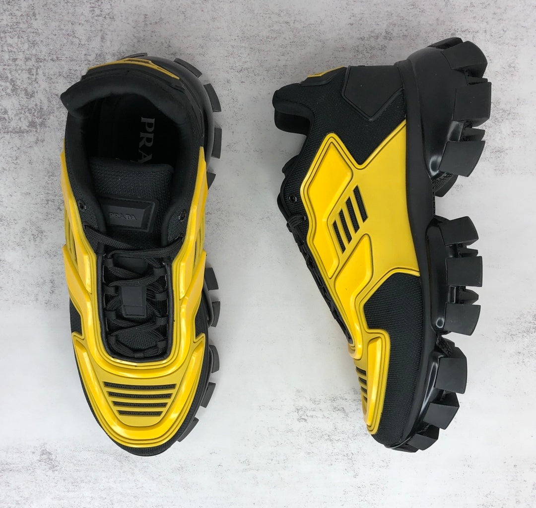 Prada Cloudbust Thunder Low "Yellow-Black"