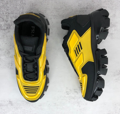 Prada Cloudbust Thunder Low "Yellow-Black"