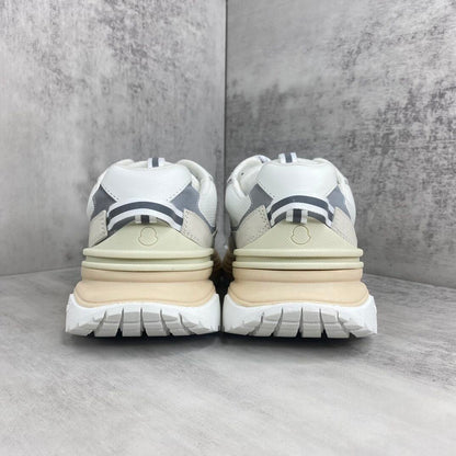 Moncler Lite Runners "White-Beige"