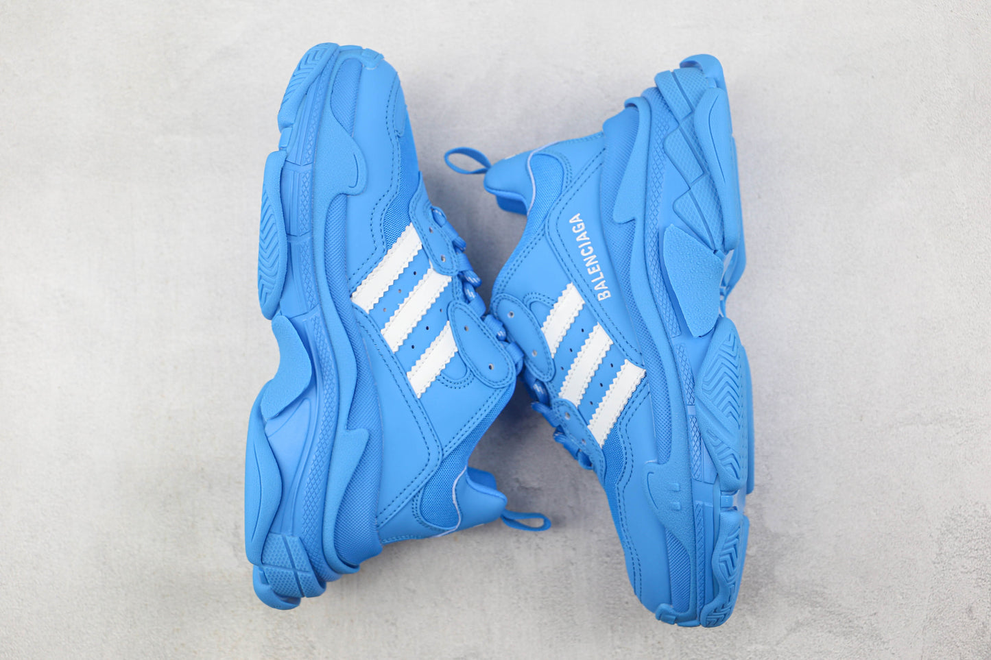 Balenciaga x Adidas Triple S "Blue"