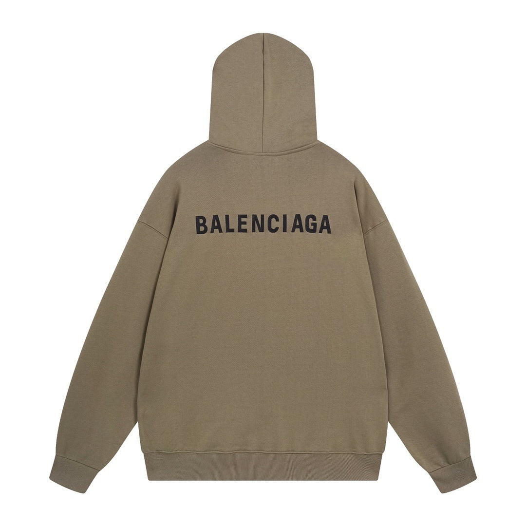 Balenciaga Hoodie "Brown-Black"