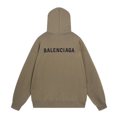 Balenciaga Hoodie "Brown-Black"