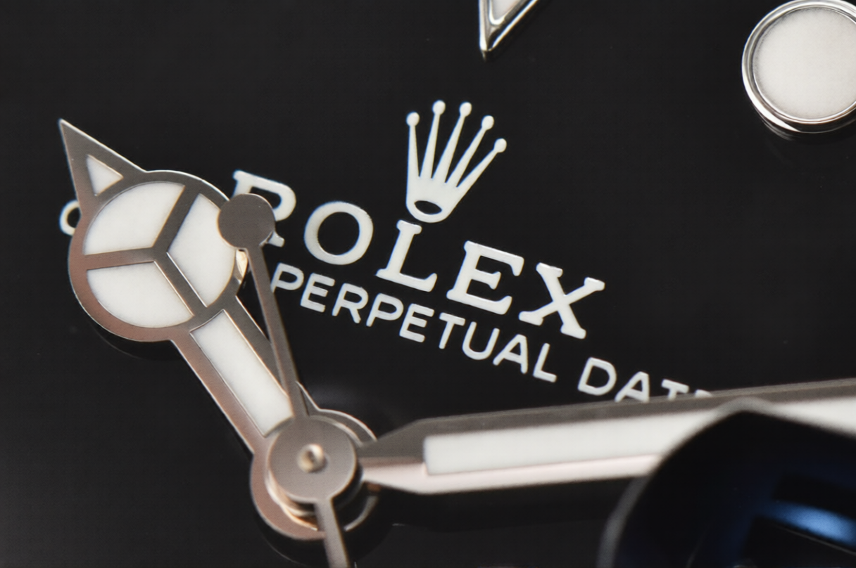 Rolex Submariner 41mm Blue Ceramic Black Dial