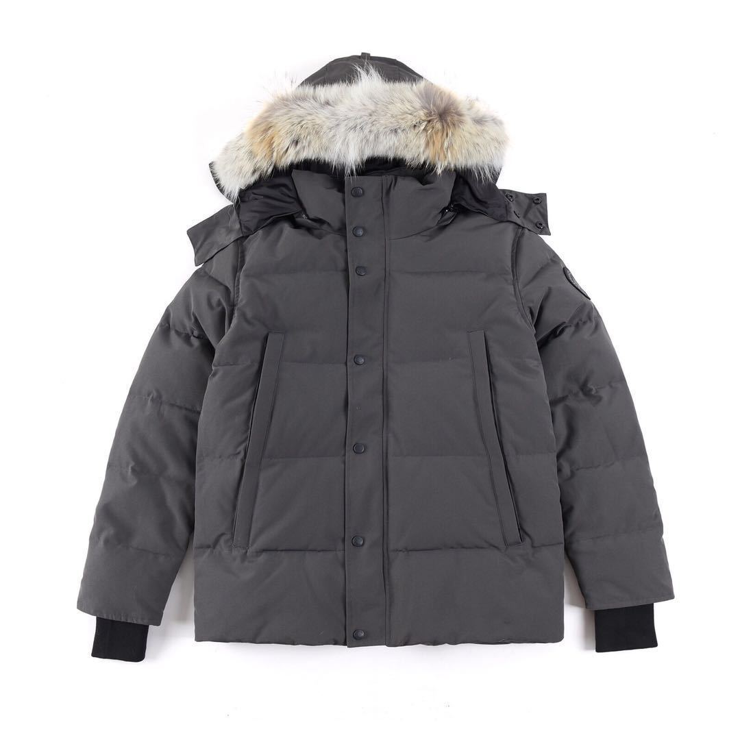 Canada Goose Wyndham Down Jacket "Grey"