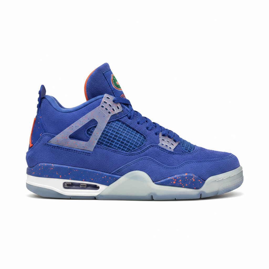 Air Jordan 4 Retro PE "Florida Gators"