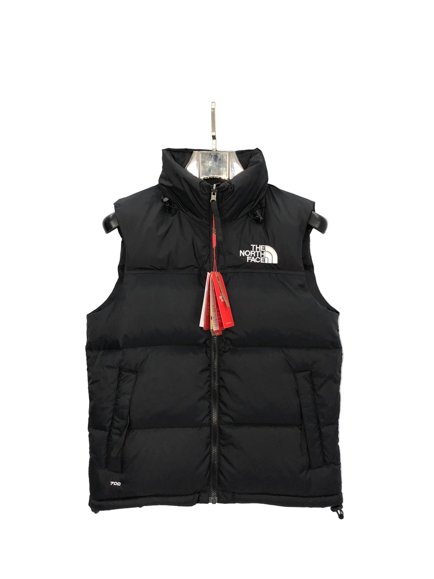 The North Face 700 Down Vest "Black"