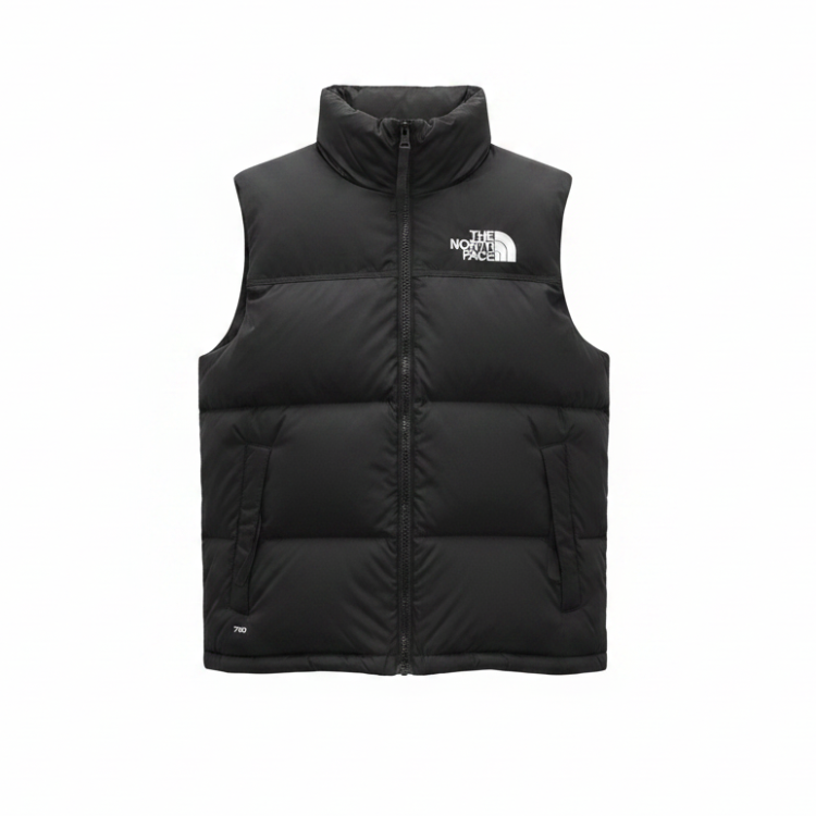 The North Face 700 Down Vest "Black"