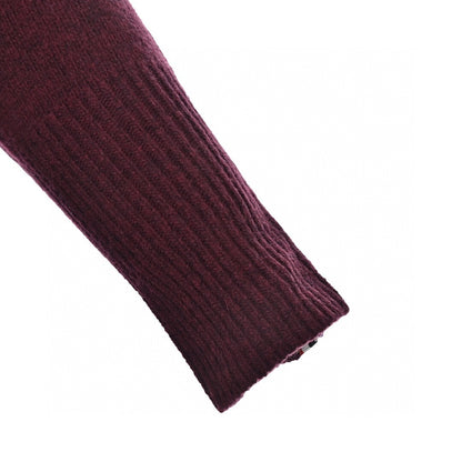 Thom Browne 4-Bar Sweater "Burgundy"