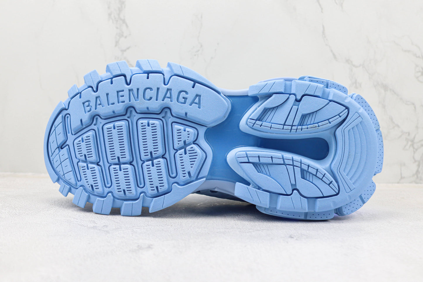 Balenciaga Track "Light Blue" LED