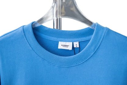Burberry Embroidered EKD Sweatshirt "Blue"