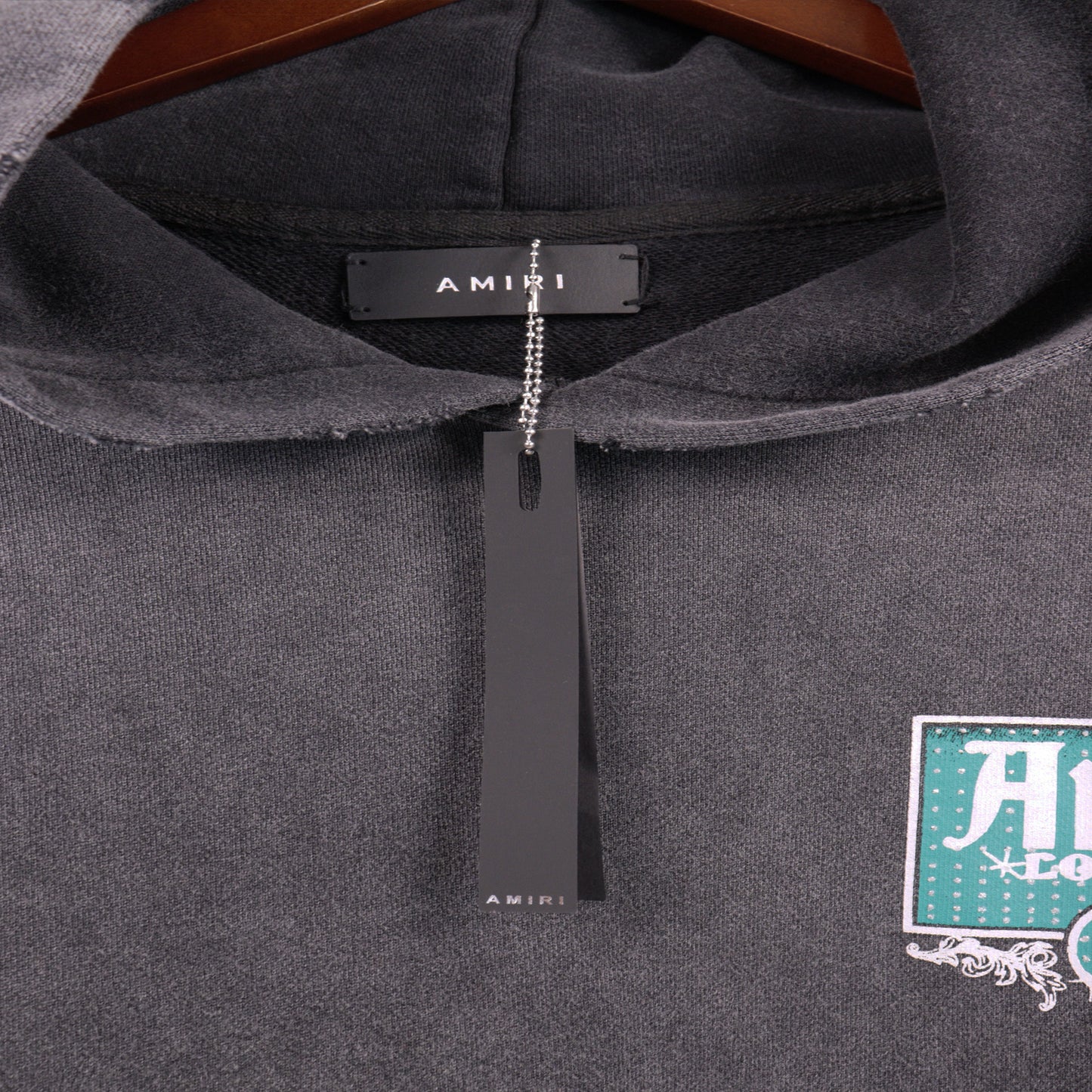 Amiri Hoodie "Grey"