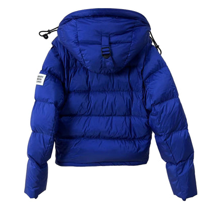 Burberry Detachable Sleeve Down Jacket "Blue"