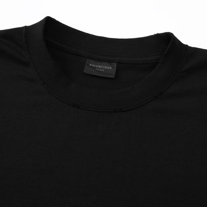 Balenciaga Logo Print T-Shirt "Black"