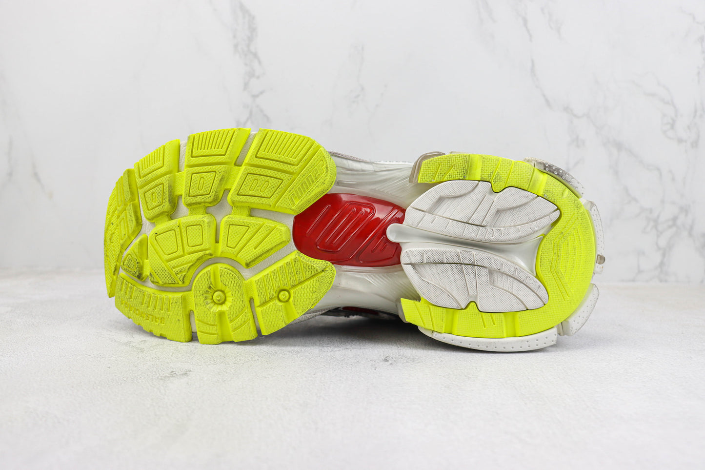 Balenciaga Runner "Black-White-Red Neon-Yellow"