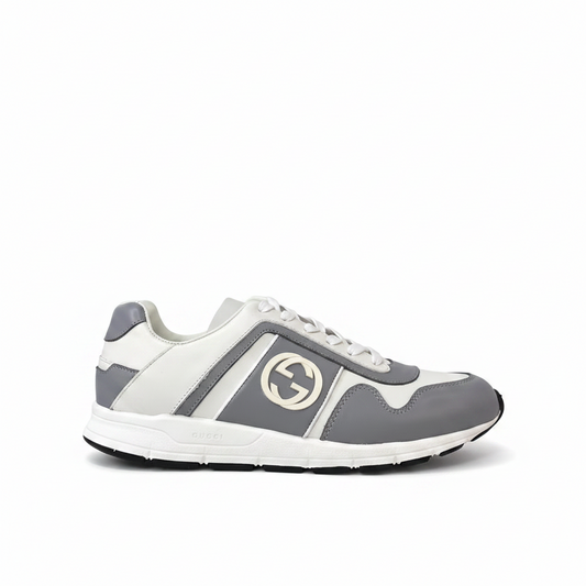 Gucci Interlokcing GG "Grey-White"