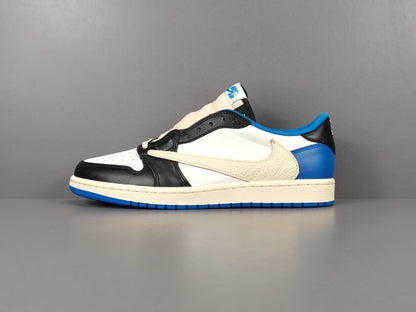 Travis Scott x Fragment x Air Jordan 1 Low OG SP