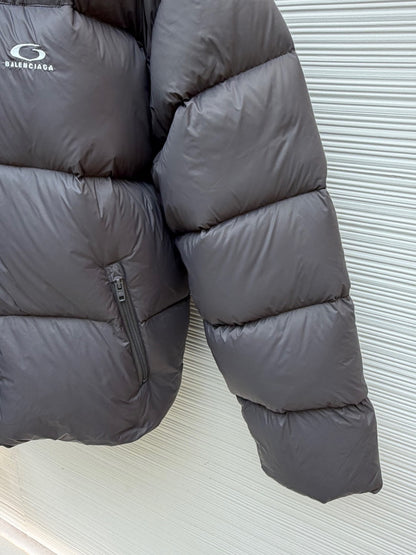 Balenciaga Standard Down Jacket "Grey"