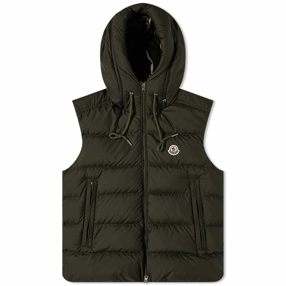Moncler Cardamine Down Vest "Green"