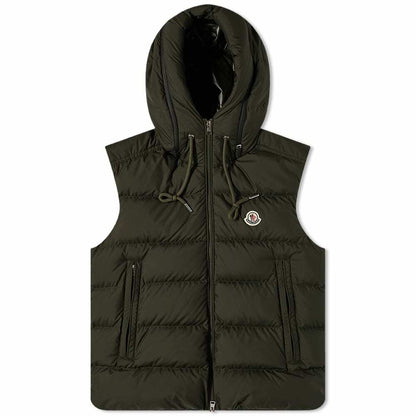 Moncler Cardamine Down Vest "Green"