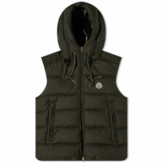 Moncler Cardamine Down Vest "Green"
