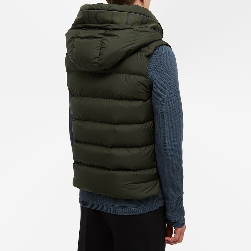 Moncler Cardamine Down Vest "Green"