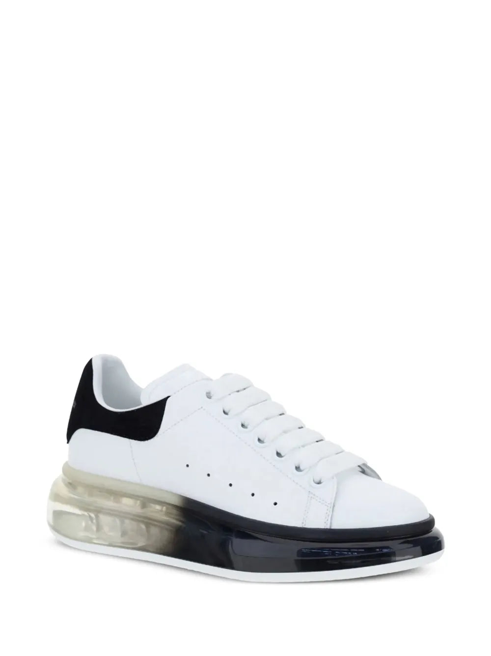 Alexander McQueen Oversized "White-Black Gradient"