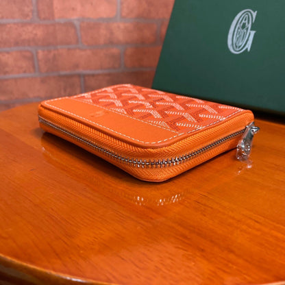Goyard Matignon PM Wallet "Orange"
