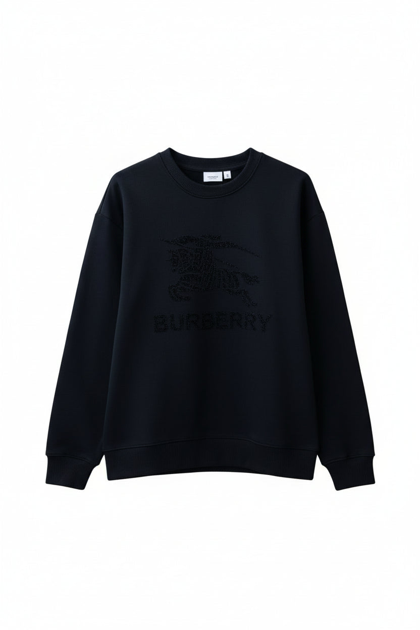 Burberry Embroidered EKD Sweatshirt "Black"