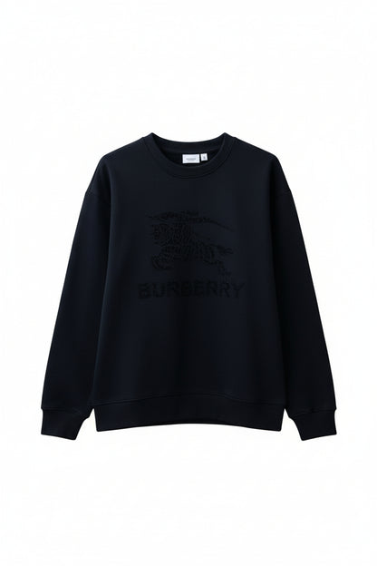 Burberry Embroidered EKD Sweatshirt "Black"