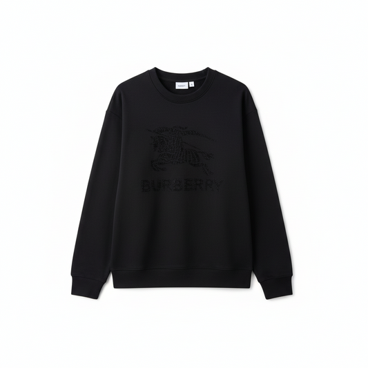 Burberry Embroidered EKD Sweatshirt "Black"