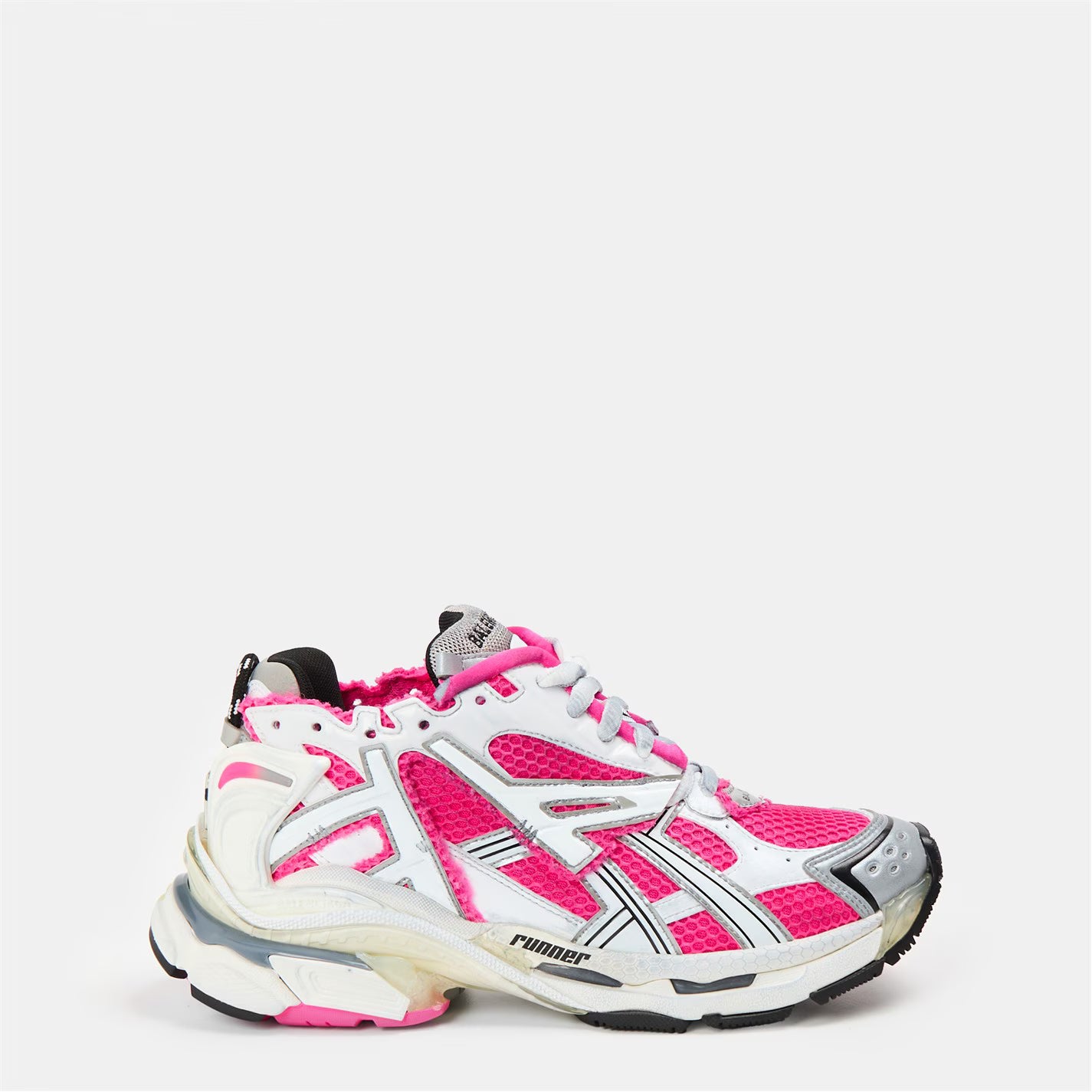 Balenciaga Runner "Pink-Grey-White"