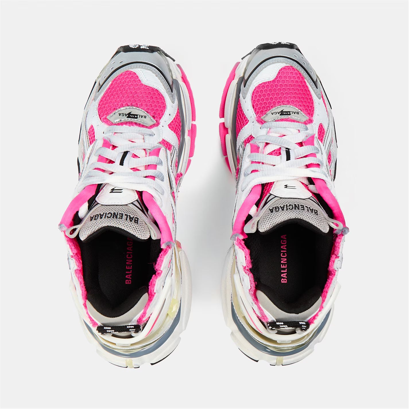 Balenciaga Runner "Pink-Grey-White"