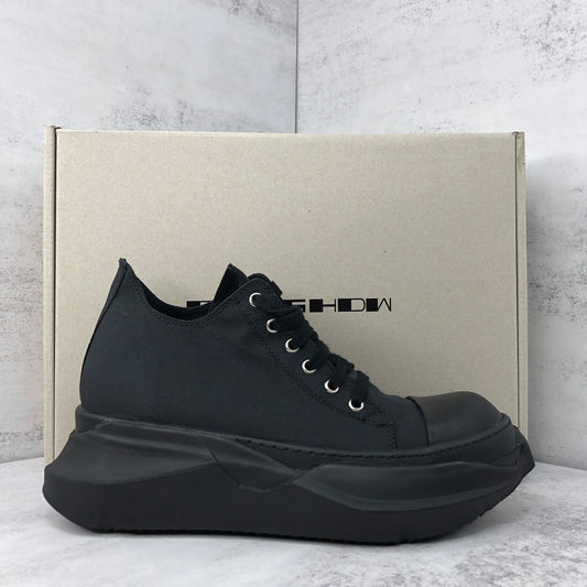 Rick Owens Abstract DRKSHDW Low "Black"