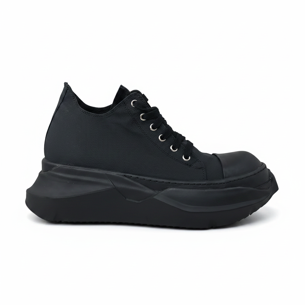 Rick Owens Abstract DRKSHDW Low "Black"
