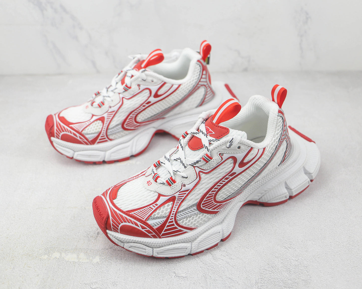 Balenciaga 3XL "White-Red"