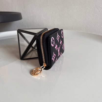 Louis Vuitton Lou Wallet "Monogram Embossed Leather"