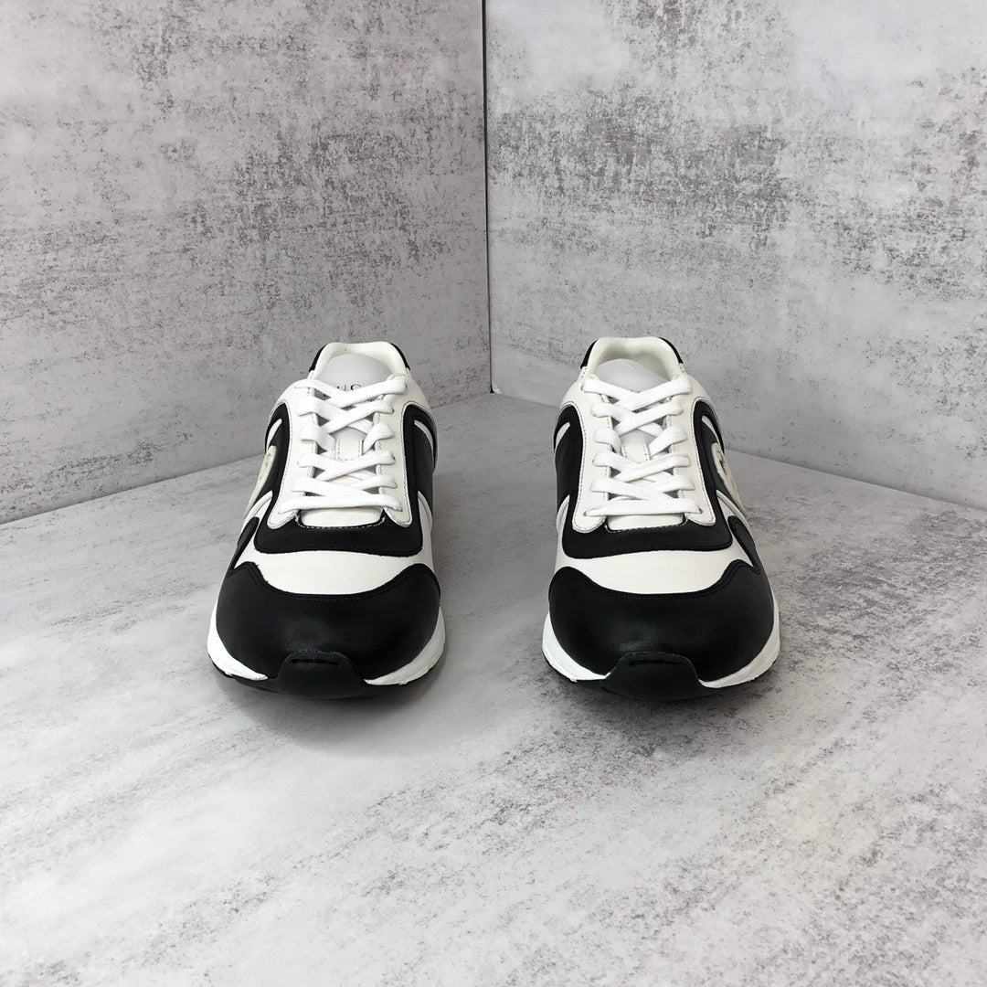 Gucci Interlocking GG "Black-White"