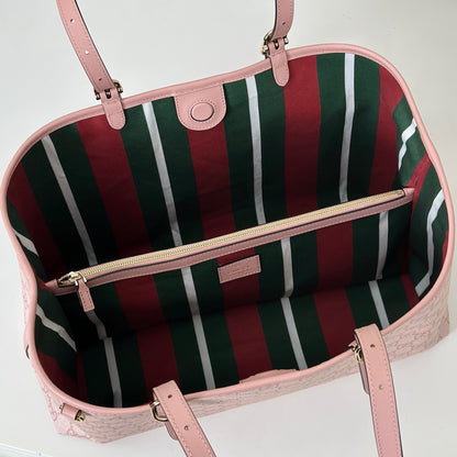 Gucci Large GG Emblem Tote Bag