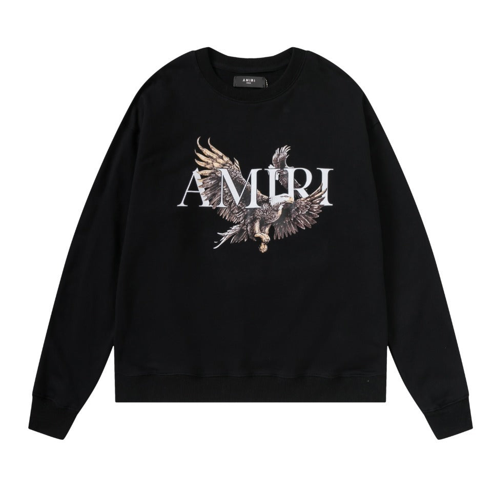 Amiri Eagle Sweatshirt "Black"
