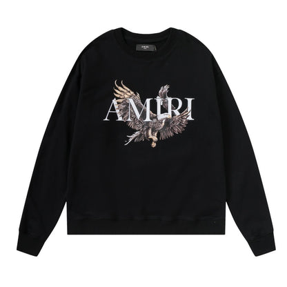 Amiri Eagle Sweatshirt "Black"