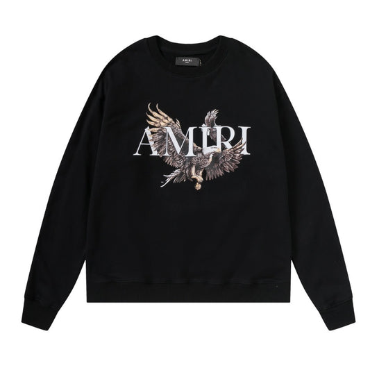 Amiri Eagle Sweatshirt "Black"