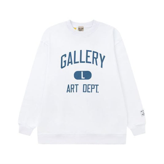 Gallery Dept. Art Dept Sweatshirt "White"