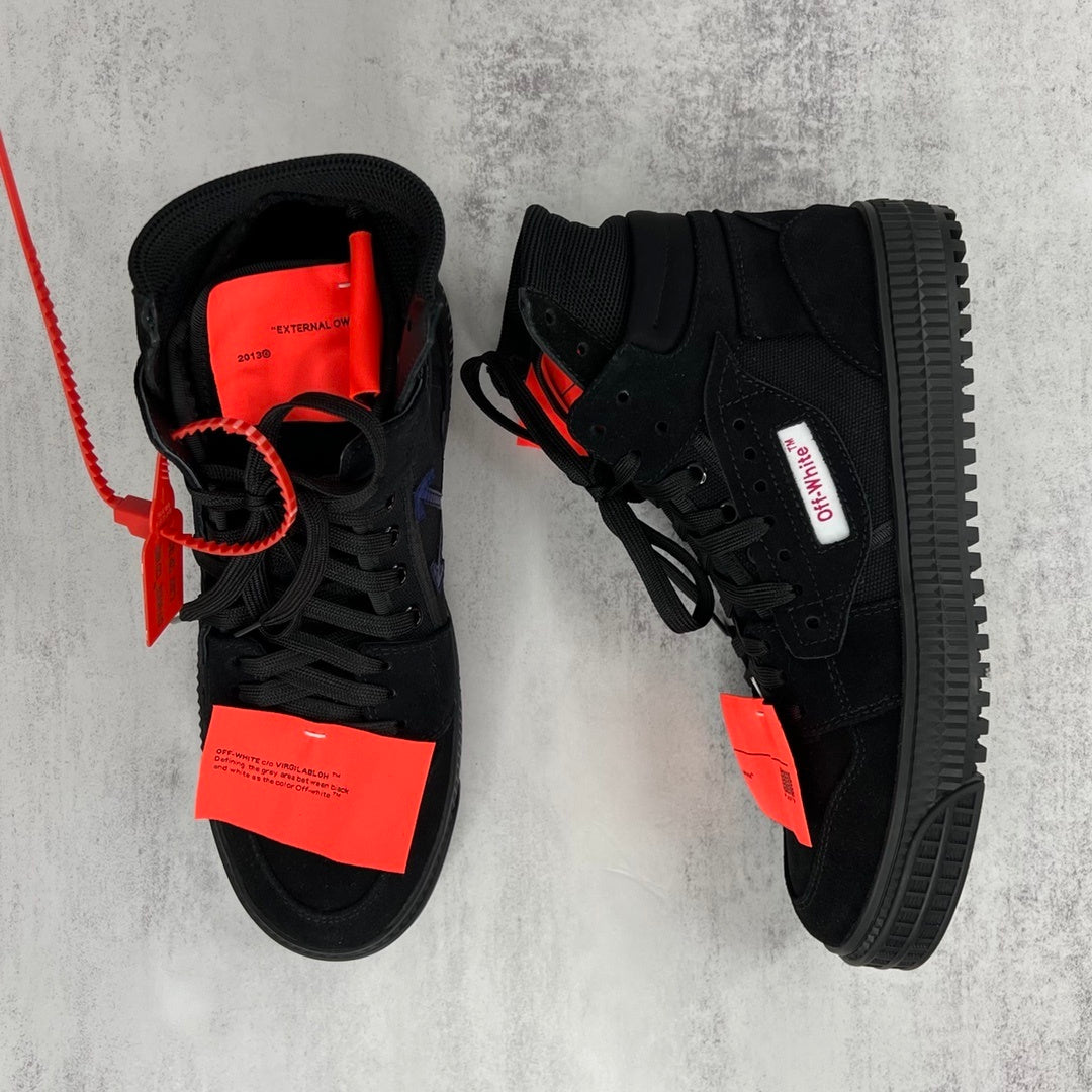 Off-White Off-Court High "Black"