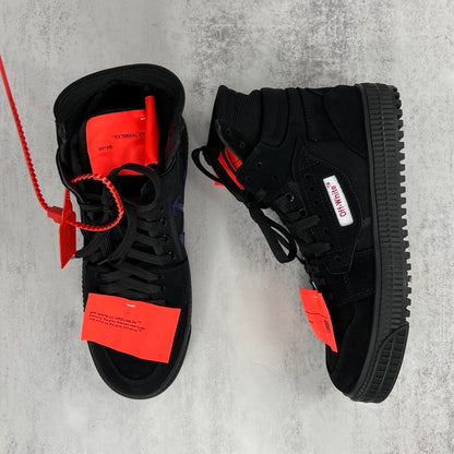 Off-White Off-Court High "Black"