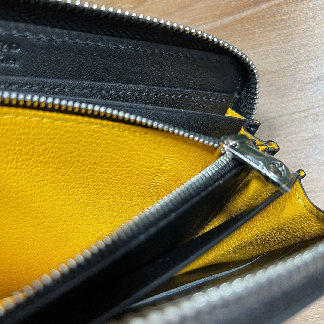 Goyard Matignon GM Wallet "Black"