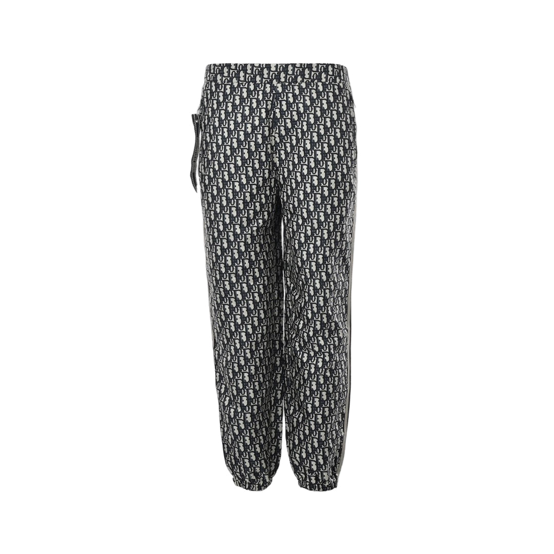 Dior Monogram Trousers "Black-White"