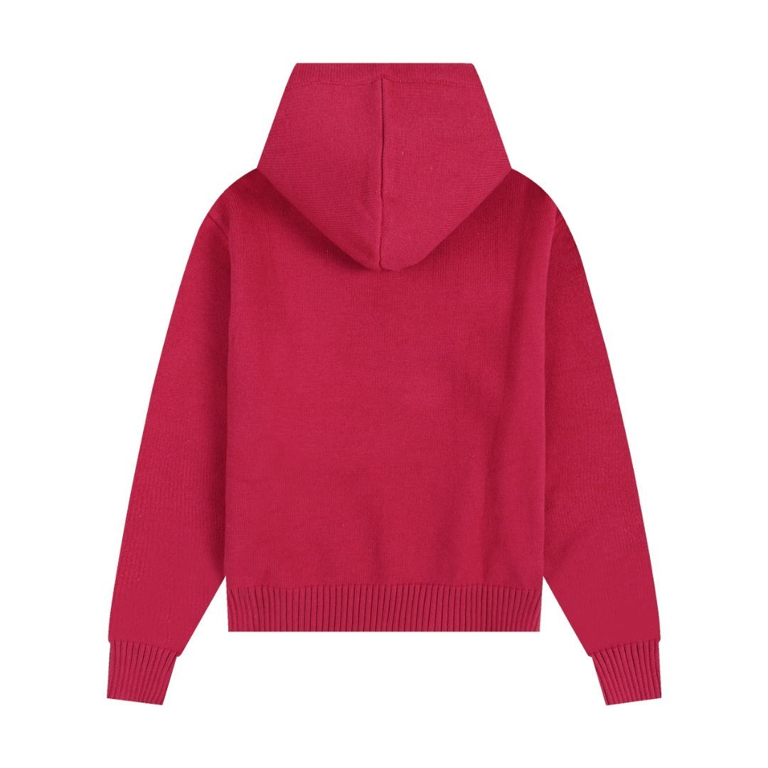 Ami Paris Ami De Coeur Hoodie "Pink"