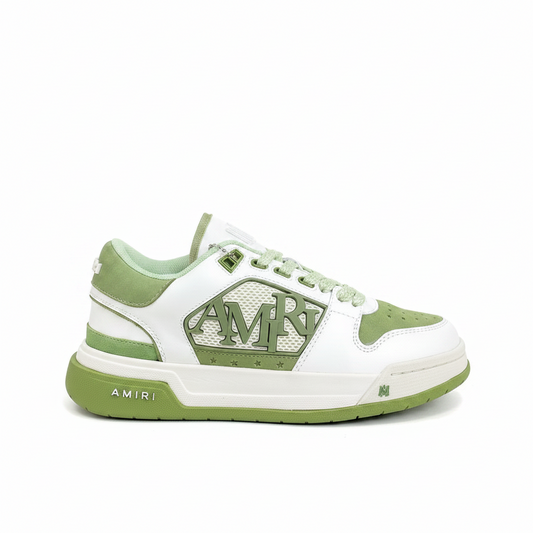 Amiri Classic "White-Green"